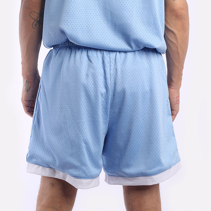 мужские голубые шорты  Hard Open Run Forma Short-blue/w - цена, описание, фото 2